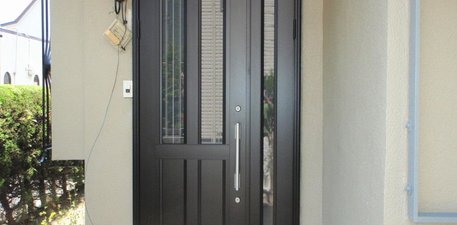 岐阜県K様邸　玄関ドア取替え工事