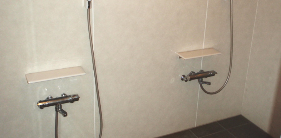 桑名市K様工場　従業員浴室リフォーム工事