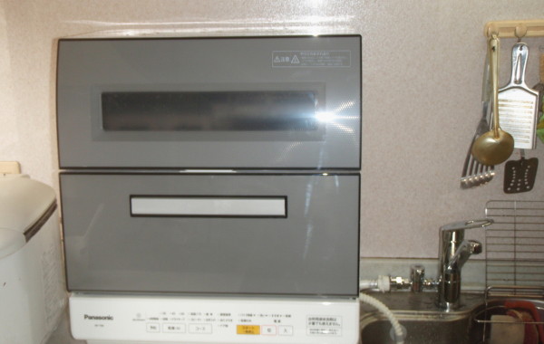 岐阜県海津市O様邸　据置型食器洗い洗浄器設置