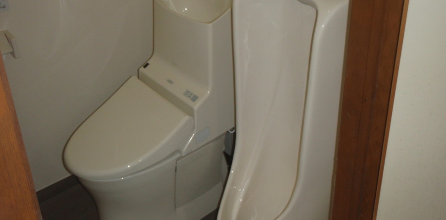 岐阜県海津市T様邸　節水便器取替え工事