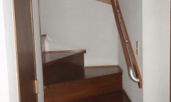 手すり新設工事